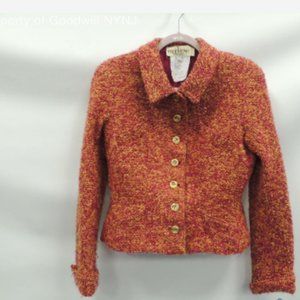 Valentino Boutique Skirt Suit Size 6